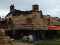Re-thatch – Ashby St Ledgers