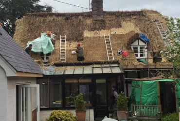 Re thatch – Didcot, Oxfordshire