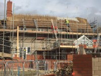 New Build Thatch – Gaydon, Warwickshire