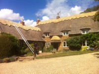 How long does a thatched roof last for?