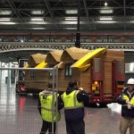 Our Modular House Arriving at The Olympia