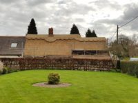 Re-thatch – Packington, Leicestershire