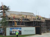New Build Thatching – Long Crendon, Oxford