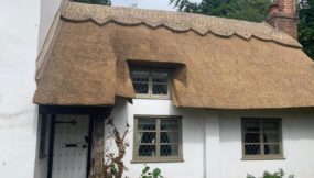 Re-Timber & New Thatched Roof in Balsall Common (Part 2)