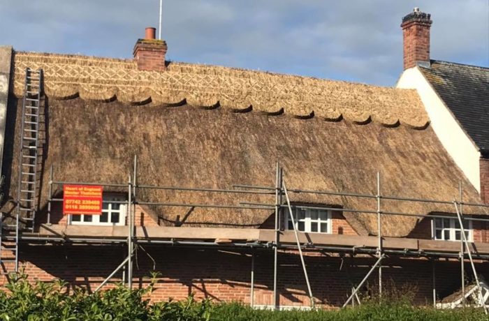 A Re-Ridged Thatch in Great Dalby