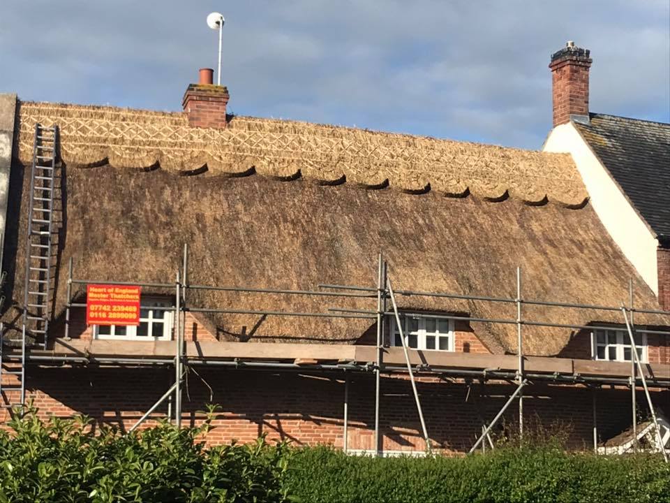 thatched roof construction details