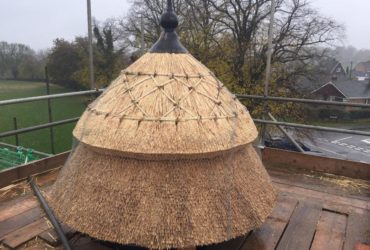 Cupola on Uppingham School Cricket Pavilion